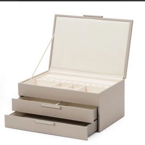 Wolf Sophia jewelry box